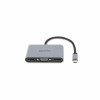 DICOTA D32064 stacja dokująca Tablet/Smartfon/Laptop Srebrny-13839115