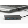 Digitus Koncentrator USB 3.0 Office, 4 porty-13839447
