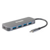 USB-C 4-PORT USB 3.0 HUB/WITH POWER DELIVERY-13012629