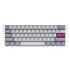 Mini klawiatura gamingowa Ducky One 3 Mist Grey z podświetleniem RGB LED - MX-Ergo-Clear (US)-13012783