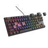 GENESIS NKG-2155 klawiatura Gaming USB QWERTY UK międzynarodowy Czarny-13839928