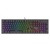 GENESIS THOR 300 klawiatura Gaming USB QWERTY Portugalski Czarny-13839932