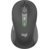 Logitech MK950 Signature for Business klawiatura Dołączona myszka Biuro RF Wireless + Bluetooth QWERTZ Niemiecki Grafitowy-13839968