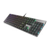 GENESIS Thor 420 RGB klawiatura Gaming USB AZERTY US English Srebrny-13839976