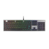 GENESIS Thor 420 RGB klawiatura Gaming USB AZERTY US English Srebrny-13839979