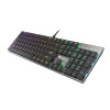 GENESIS Thor 420 RGB klawiatura Gaming USB AZERTY US English Srebrny-13839980