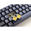 Ducky One 3 SF klawiatura Gaming USB QWERTZ Niemiecki Niebieski-13840596