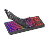 GENESIS Thor 230 TKL klawiatura Gaming USB + RF Wireless + Bluetooth QWERTY Szary-13841056