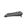 GENESIS Thor 230 TKL klawiatura Gaming USB + RF Wireless + Bluetooth QWERTY Szary-13841062