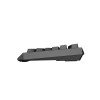 GENESIS Thor 230 TKL klawiatura Gaming USB + RF Wireless + Bluetooth QWERTY Szary-13841064