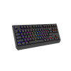 GENESIS Thor 230 TKL klawiatura Gaming USB + RF Wireless + Bluetooth QWERTY Szary-13841068