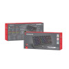 GENESIS Thor 230 TKL klawiatura Gaming USB + RF Wireless + Bluetooth QWERTY Szary-13841070