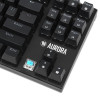 KLAWIATURA I-BOX AURORA K-2R RGB, MECHANICZNA, BLUE SWITCH, GAMING-13841141