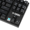 KLAWIATURA I-BOX AURORA K-2R RGB, MECHANICZNA, BLUE SWITCH, GAMING-13841162