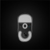 Logitech G Pro X Superlight myszka Gaming Po prawej stronie RF Wireless 25600 DPI-13841473