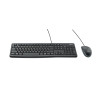 Zestaw klawiatura + mysz Logitech MK120 920-002562 (membranowa; USB 2.0; (US); kolor czarny; optyczna; 1000 DPI)-1384201