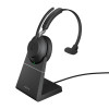 Jabra 26599-889-989 słuchawki/zestaw słuchawkowy Bezprzewodowy Opaska na głowę Biuro/centrum telefoniczne USB Typu-A