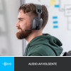 Logitech Zone Vibe 100 Zestaw słuchawkowy Bezprzewodowy Opaska na głowę Połączenia/muzyka Bluetooth Grafitowy-13842