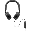 DELL WH5024 Zestaw słuchawkowy Przewodowa Opaska na głowę Połączenia/muzyka USB Type-C Czarny-13842684
