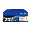 Brother TN-242CMY kaseta z tonerem 1 szt. Oryginalny Cyjan, Purpurowy, Żółty-13852174