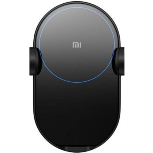 Xiaomi Mi 20W Wireless Car Charger Telefon komórkowy Czarny USB Bezprzewodowe ładowanie Szybkie ładowanie Automatyczna-1