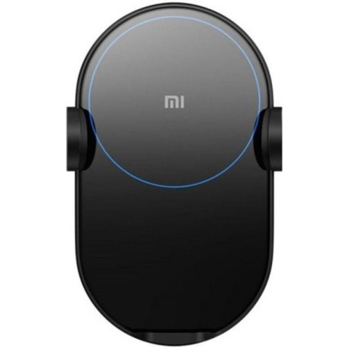 Xiaomi Mi 20W Wireless Car Charger Telefon komórkowy Czarny USB Bezprzewodowe ładowanie Szybkie ładowanie Automatyczn