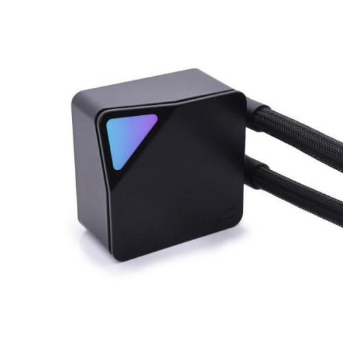 Alphacool T38 Procesor Zestaw do chłodzenia płynami 12 cm Czarny-13805908