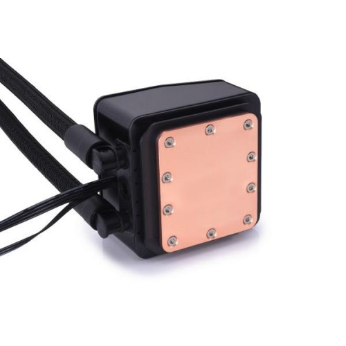 Alphacool T38 Procesor Zestaw do chłodzenia płynami 12 cm Czarny-13805910