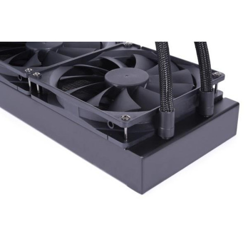Alphacool T38 Procesor Zestaw do chłodzenia płynami 12 cm Czarny-13805911