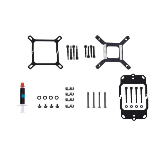 Alphacool T38 Procesor Zestaw do chłodzenia płynami 12 cm Czarny-13805912