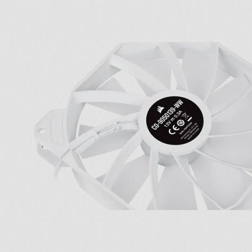 Corsair SP140 RGB ELITE Obudowa komputera Wentylator 14 cm Biały 2 szt.-13806095