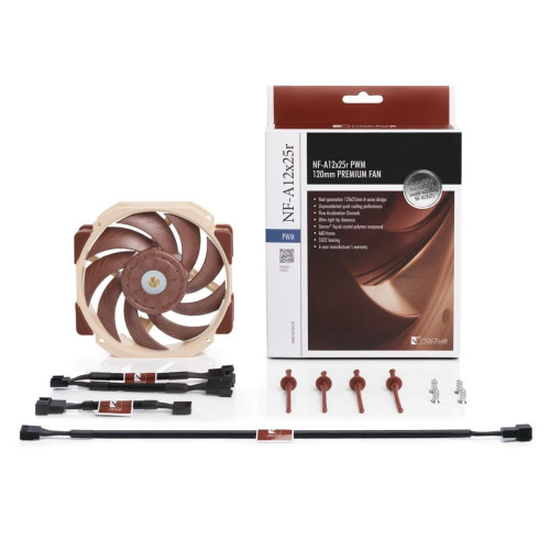 Noctua NF-A12X25R PWM Wentylator 12 cm-13806167