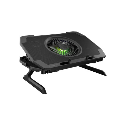 GENESIS Oxid 850 podkładka chłodząca do laptop 43,9 cm (17.3") 2500 RPM Czarny-12997025