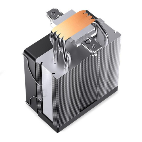 Jonsbo CR-1000 V2 Color Procesor Chłodnica powietrza 12 cm Czarny 1 szt.-13806478