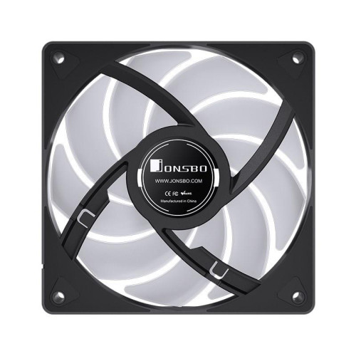 Jonsbo CR-1000 V2 Color Procesor Chłodnica powietrza 12 cm Czarny 1 szt.-13806483