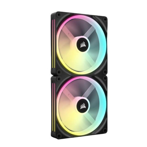 Corsair CO-9051004-WW system chłodzenia komputerów Obudowa komputera Wentylator 14 cm Czarny, Biały 2 szt.-13806607