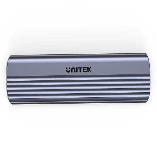 UNITEK OBUDOWA DYSKU M.2 PCIE NVME, USB-C 10GBPS, ALUMINIOWA-13807806