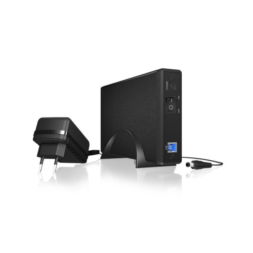 ICY BOX IB-377U3 Obudowa HDD Czarny 3.5