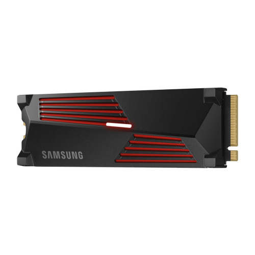 SSD PCIE G4 M.2 NVME 4TB W/HS/990 PRO MZ-V9P4T0CW SAMSUNG-13807963