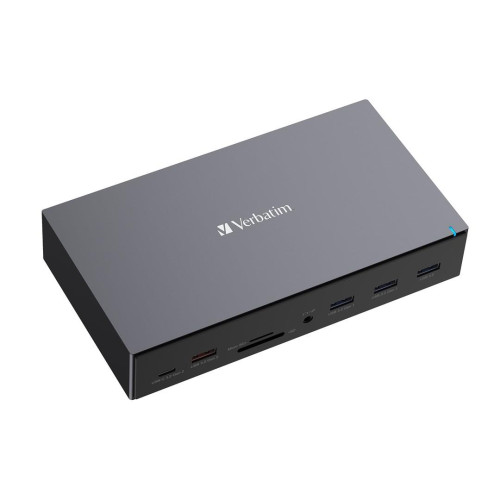 Verbatim CDS-17 Przewodowa USB 3.2 Gen 1 (3.1 Gen 1) Type-C Czarny, Szary-13808341