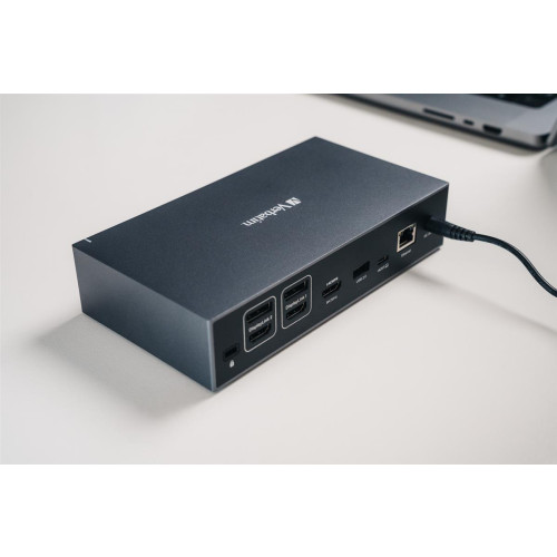 Verbatim CDS-17 Przewodowa USB 3.2 Gen 1 (3.1 Gen 1) Type-C Czarny, Szary-13808347