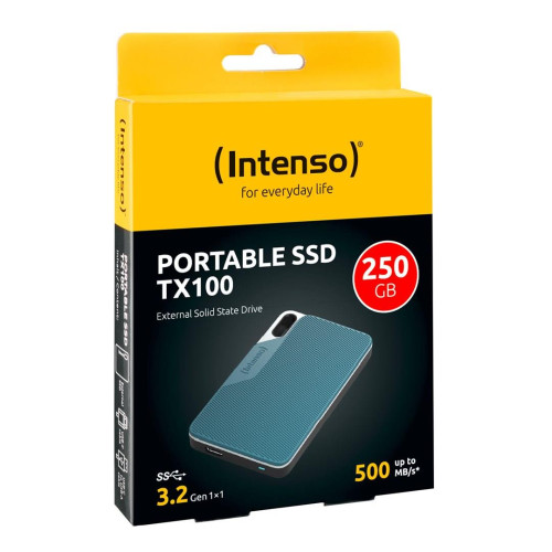 Dysk zewnętrzny SSD Intenso TX100 250GB Niebieski-13808546