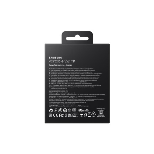 Samsung MU-PG4T0B 4 TB USB Type-C 3.2 Gen 2 (3.1 Gen 2) Czarny-13808587
