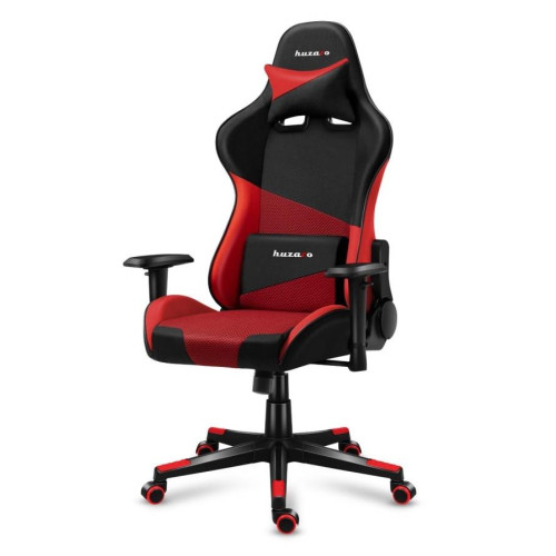 Fotel gamingowy Huzaro Force 6.2 Red Mesh-13810485