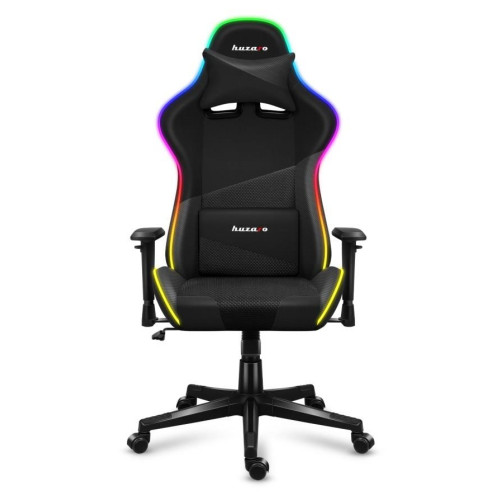 Fotel gamingowy Huzaro Force 6.2 Black RGB-13810501