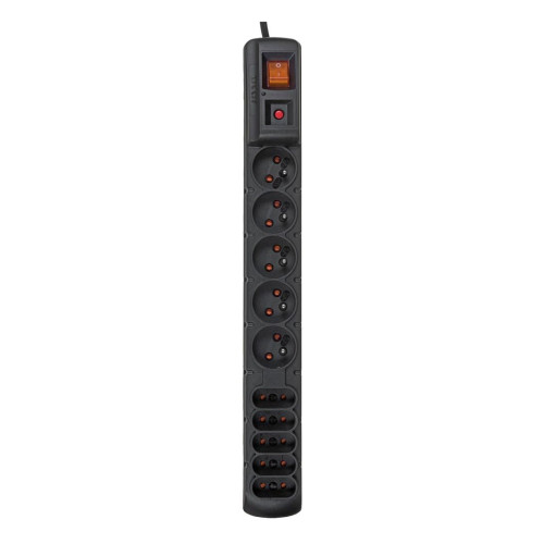 Listwa zasilająca HSK DATA ALP-ACARS10---0N (1,5m; kolor czarny)-534731