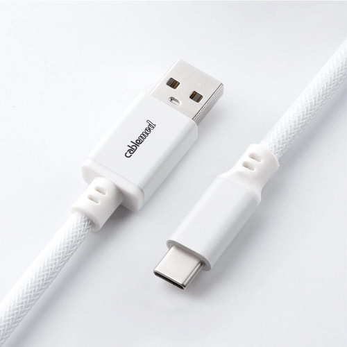 Cablemod CM-CKCA-CW-WW150WW-R kabel USB 1,5 m USB A USB C Biały-13813251