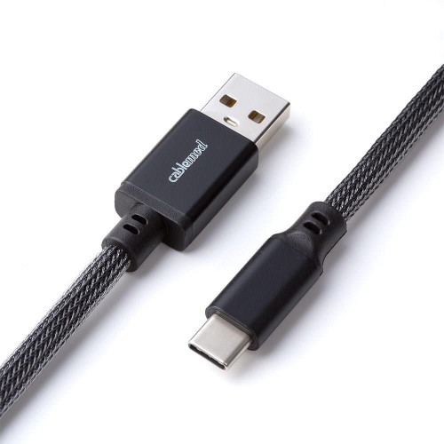 Cablemod CM-CKCA-CK-KC150KC-R kabel USB 1,5 m USB A USB C Szary-13813455