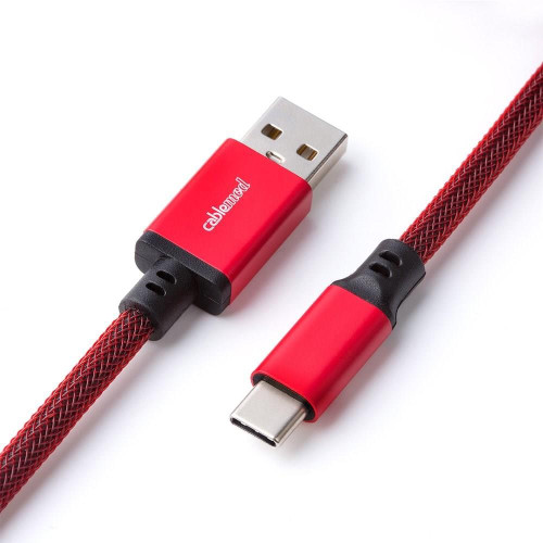 Cablemod CM-CKCA-CR-KR150KR-R kabel USB 1,5 m USB A USB C Czerwony-13813507