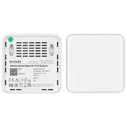 Tenda EX3 3-Pack AX1500 System Mesh Wi-Fi 6 (trzypak)-13815575